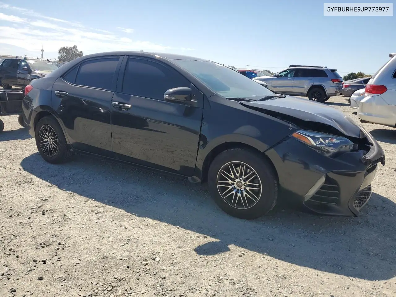 5YFBURHE9JP773977 2018 Toyota Corolla L