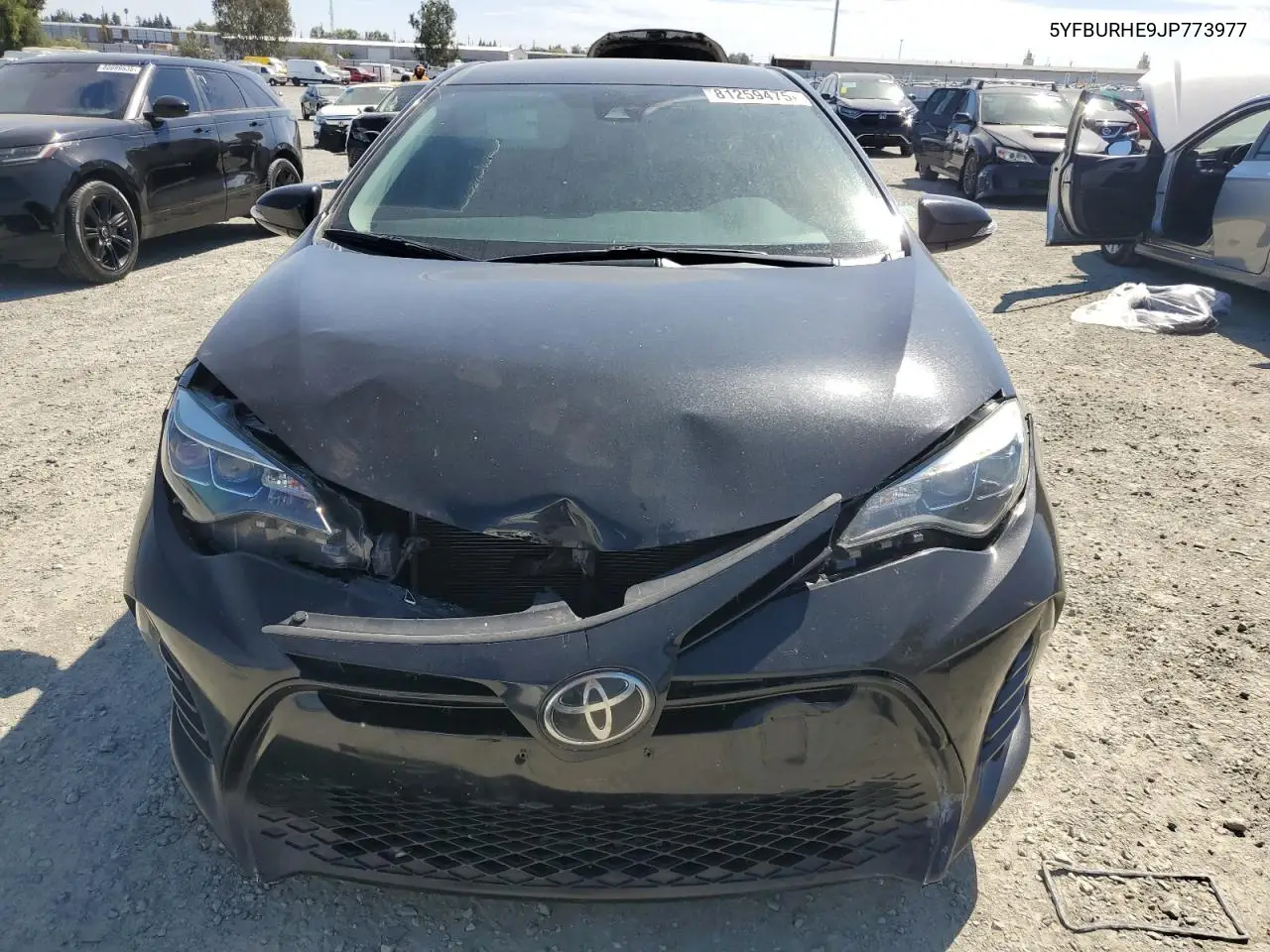 5YFBURHE9JP773977 2018 Toyota Corolla L