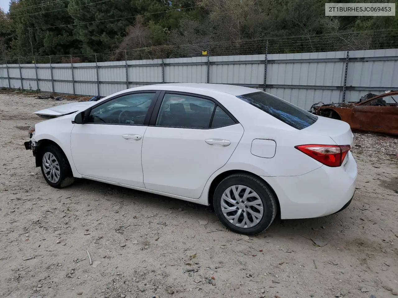 2T1BURHE5JC069453 2018 Toyota Corolla L