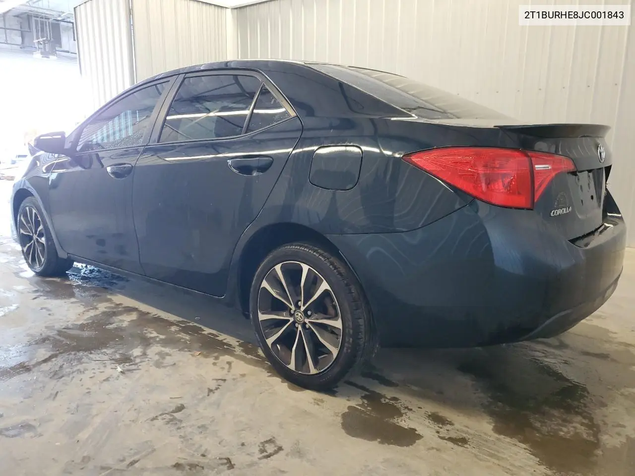2T1BURHE8JC001843 2018 Toyota Corolla L