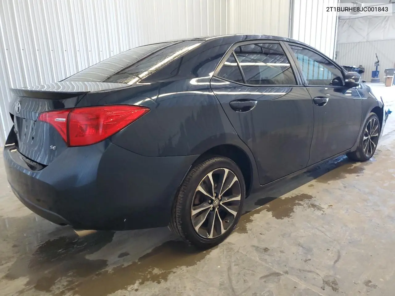 2T1BURHE8JC001843 2018 Toyota Corolla L