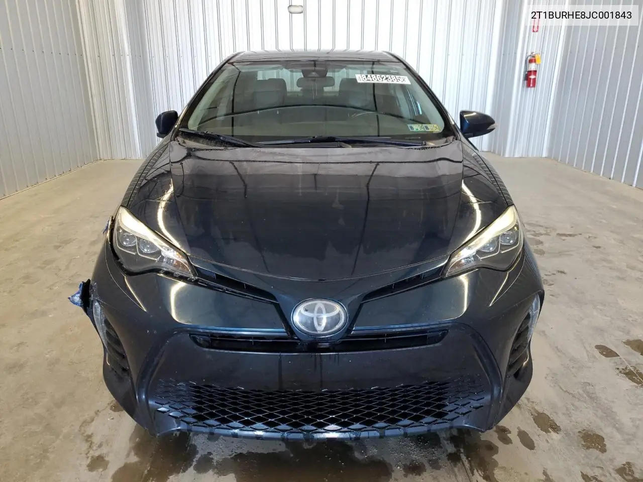 2T1BURHE8JC001843 2018 Toyota Corolla L