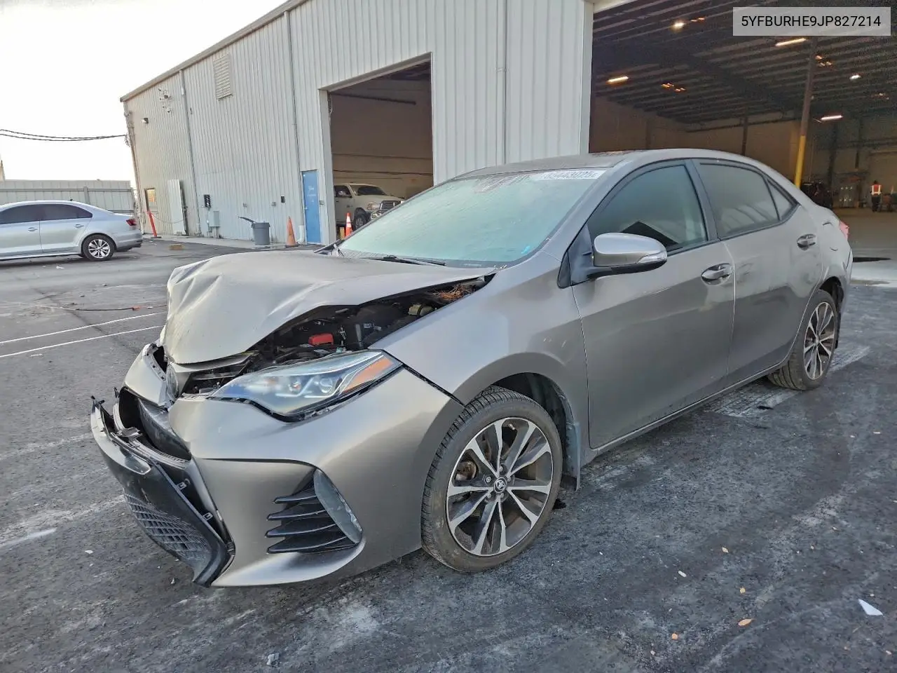 5YFBURHE9JP827214 2018 Toyota Corolla L