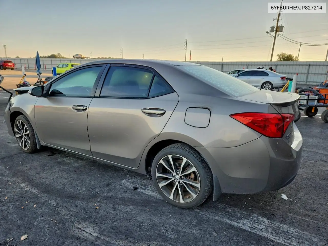 5YFBURHE9JP827214 2018 Toyota Corolla L