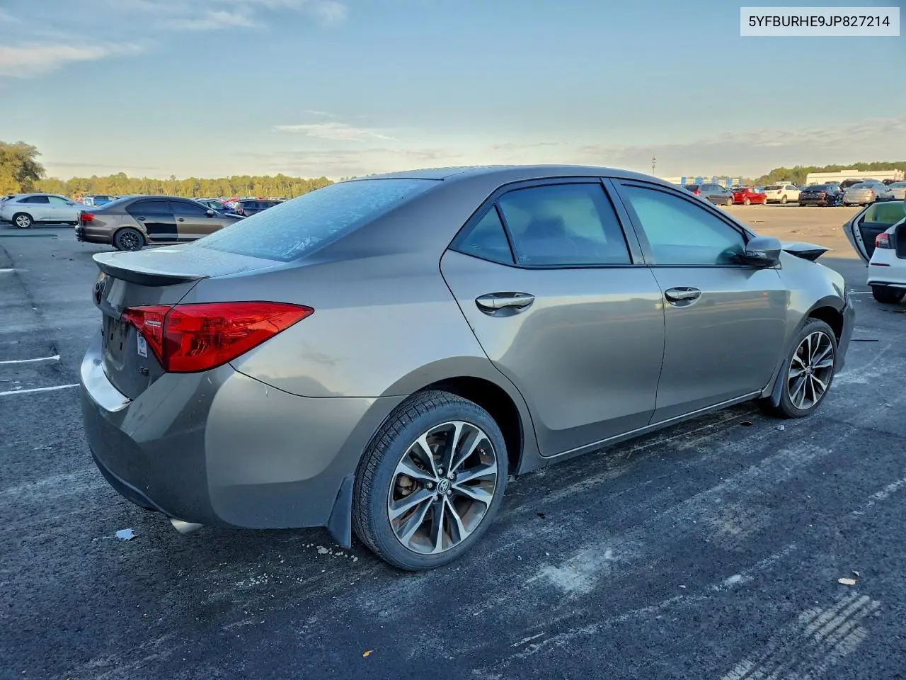 5YFBURHE9JP827214 2018 Toyota Corolla L