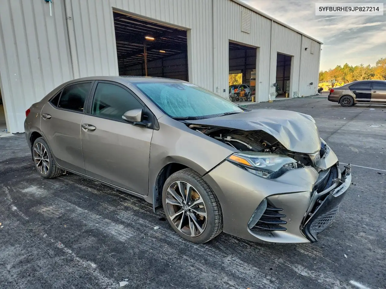 5YFBURHE9JP827214 2018 Toyota Corolla L