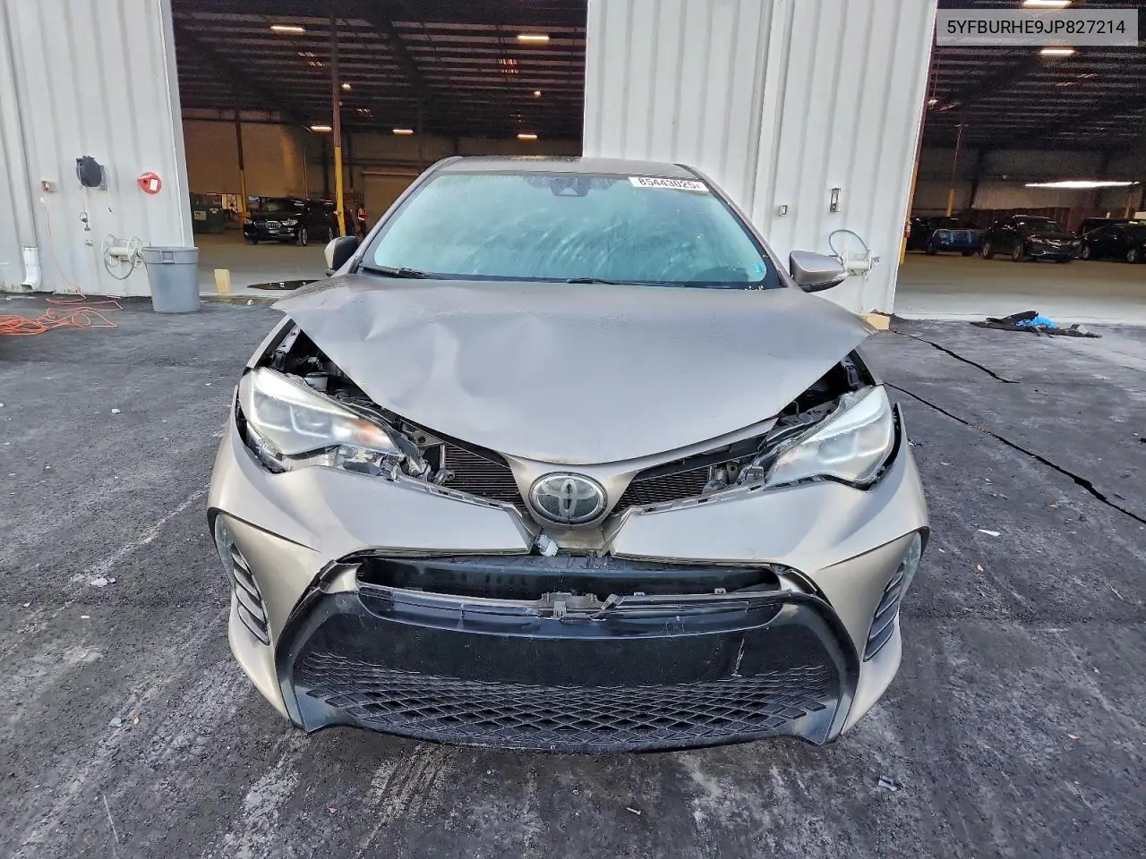 5YFBURHE9JP827214 2018 Toyota Corolla L