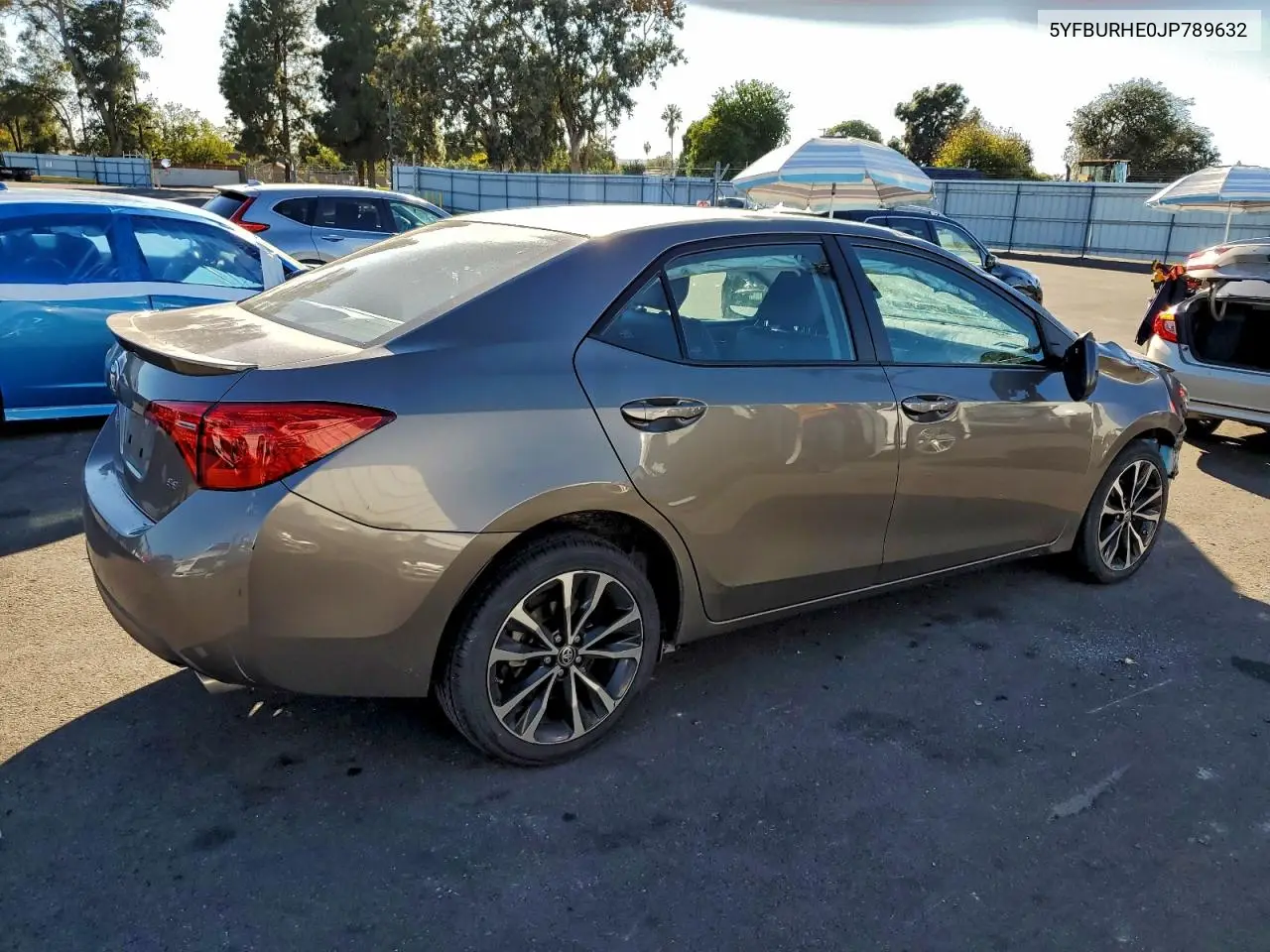 5YFBURHE0JP789632 2018 Toyota Corolla L