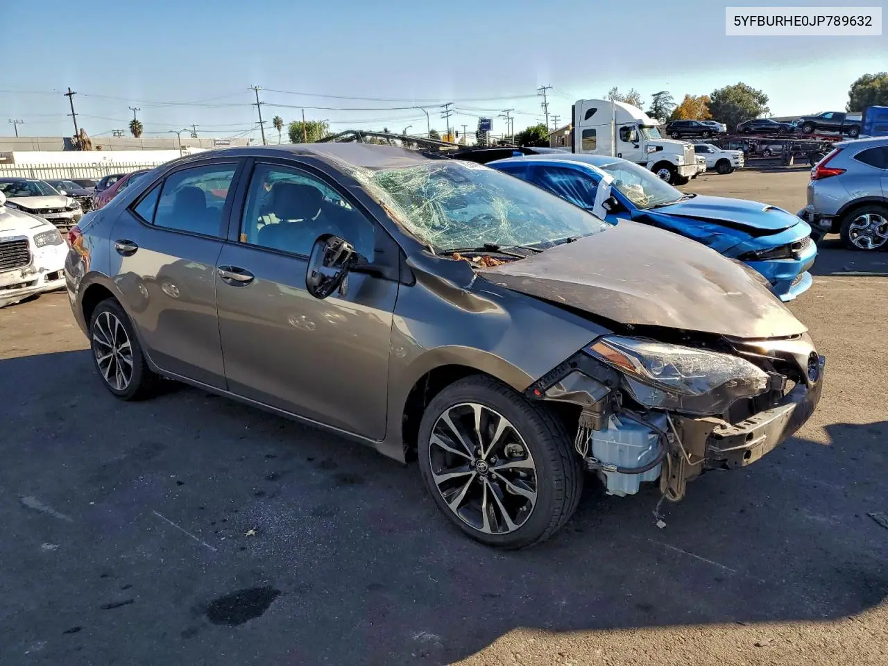 5YFBURHE0JP789632 2018 Toyota Corolla L