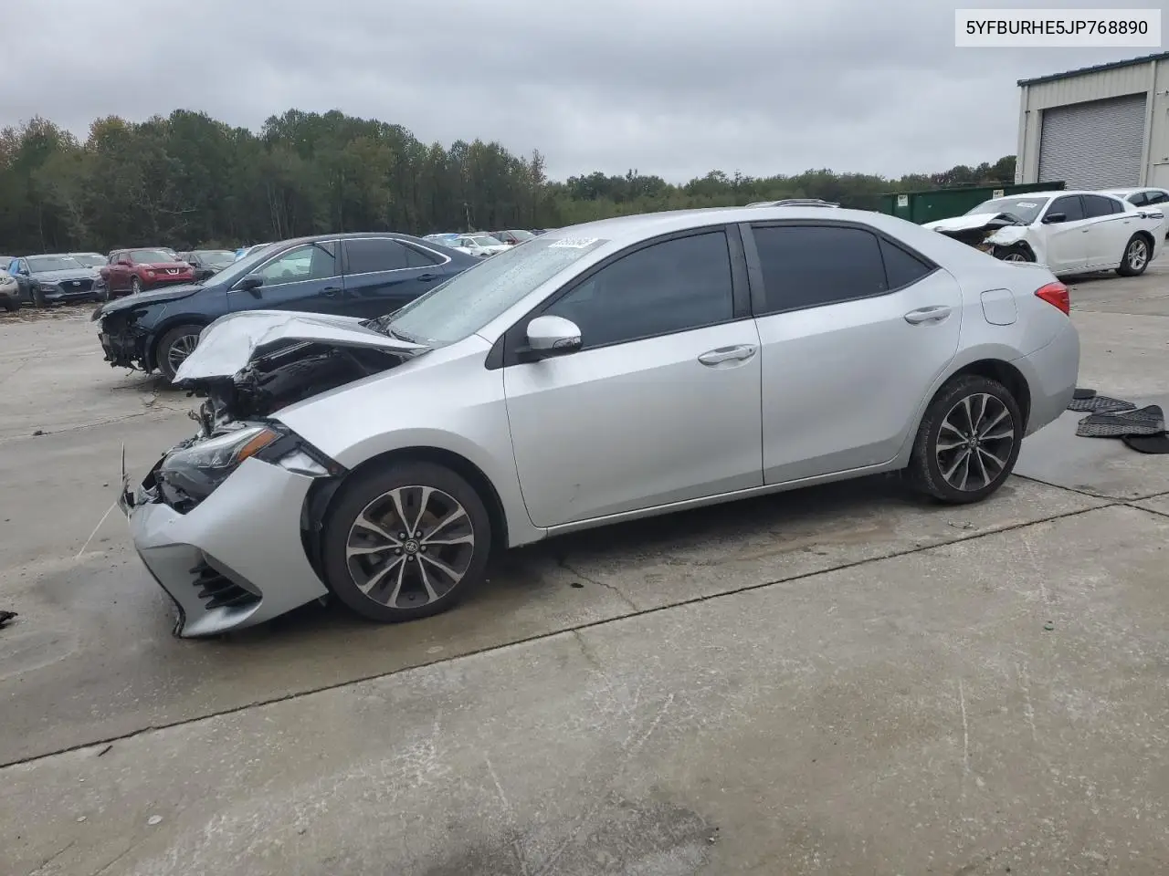 5YFBURHE5JP768890 2018 Toyota Corolla L