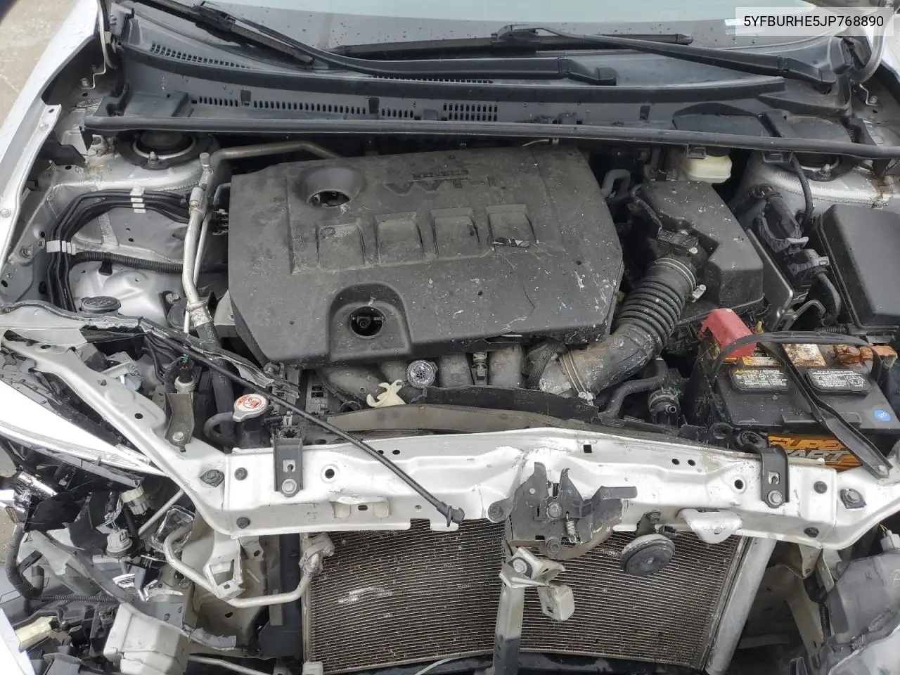 5YFBURHE5JP768890 2018 Toyota Corolla L