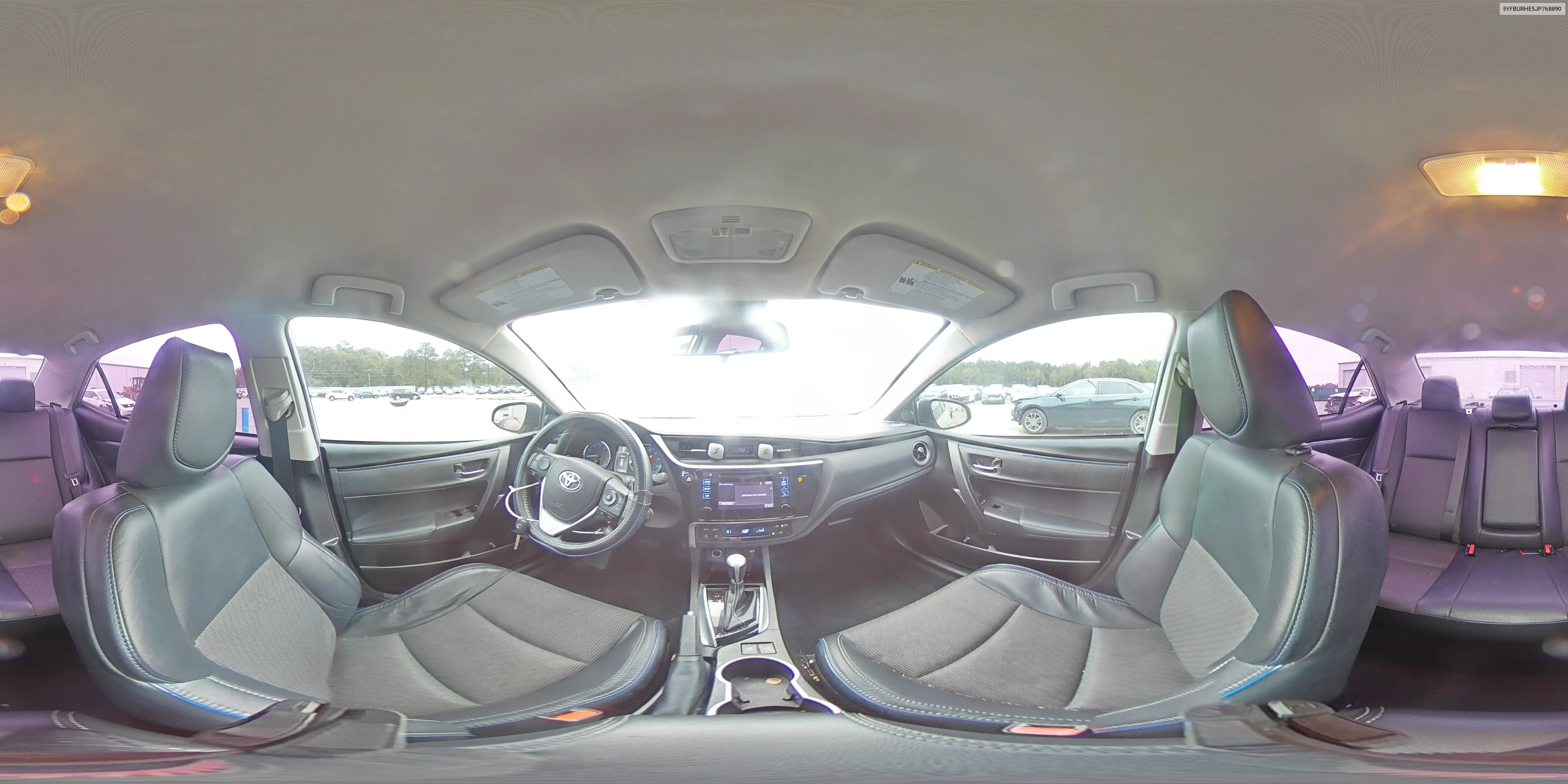 5YFBURHE5JP768890 2018 Toyota Corolla L