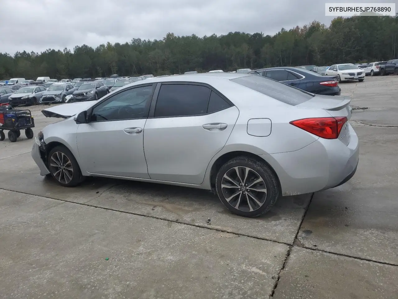 5YFBURHE5JP768890 2018 Toyota Corolla L
