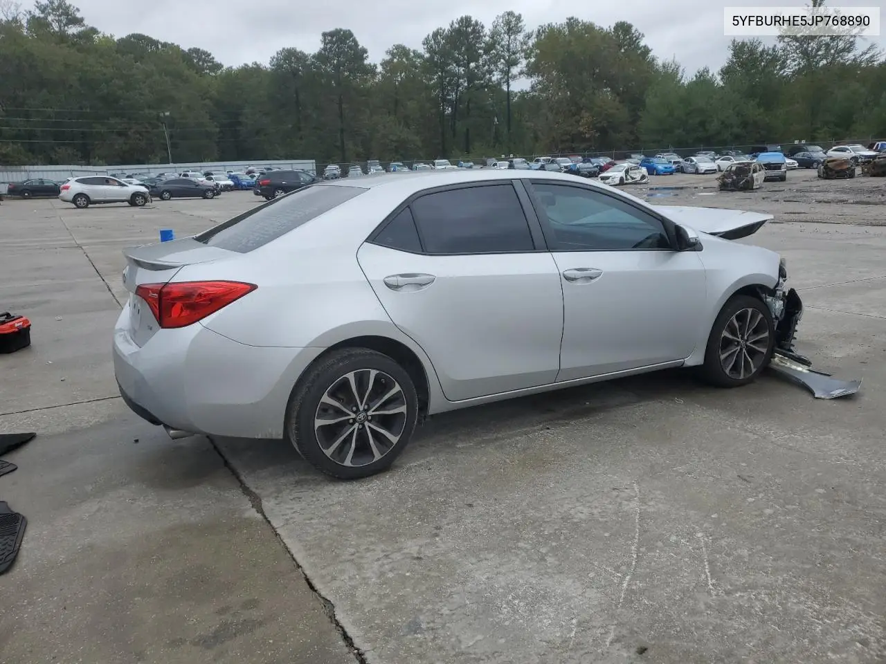 5YFBURHE5JP768890 2018 Toyota Corolla L