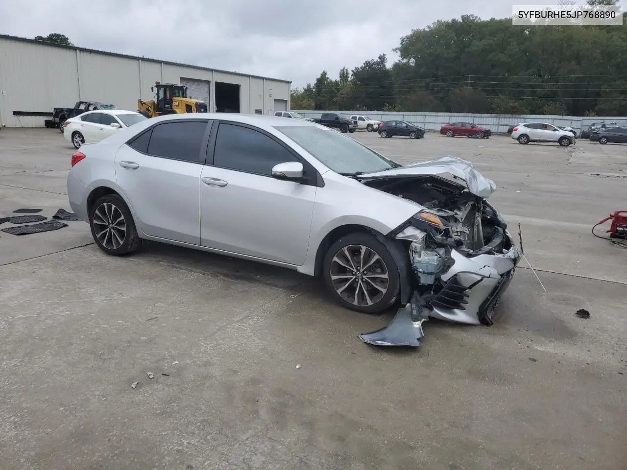 5YFBURHE5JP768890 2018 Toyota Corolla L