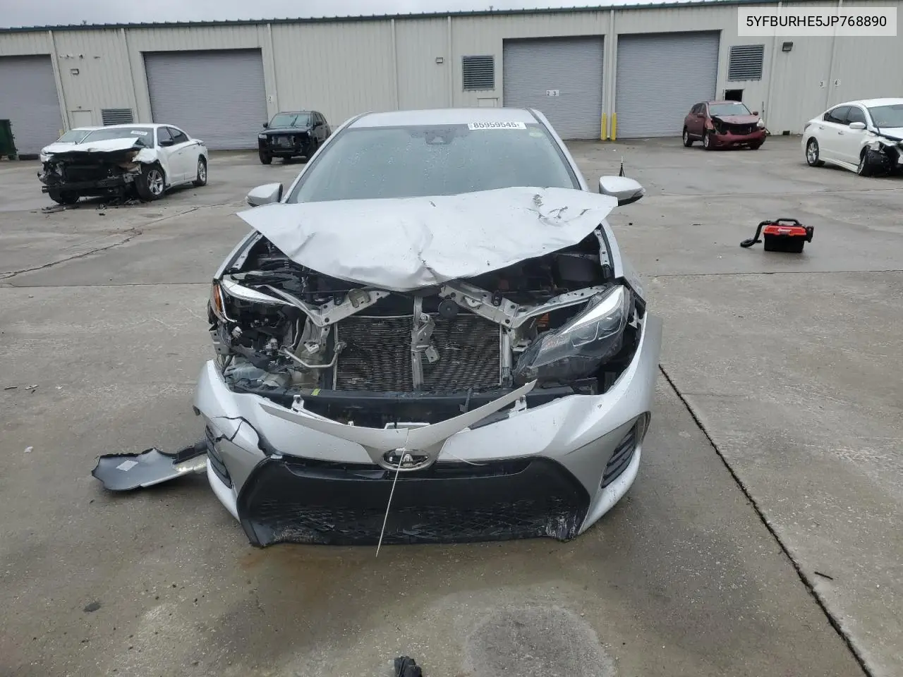 5YFBURHE5JP768890 2018 Toyota Corolla L