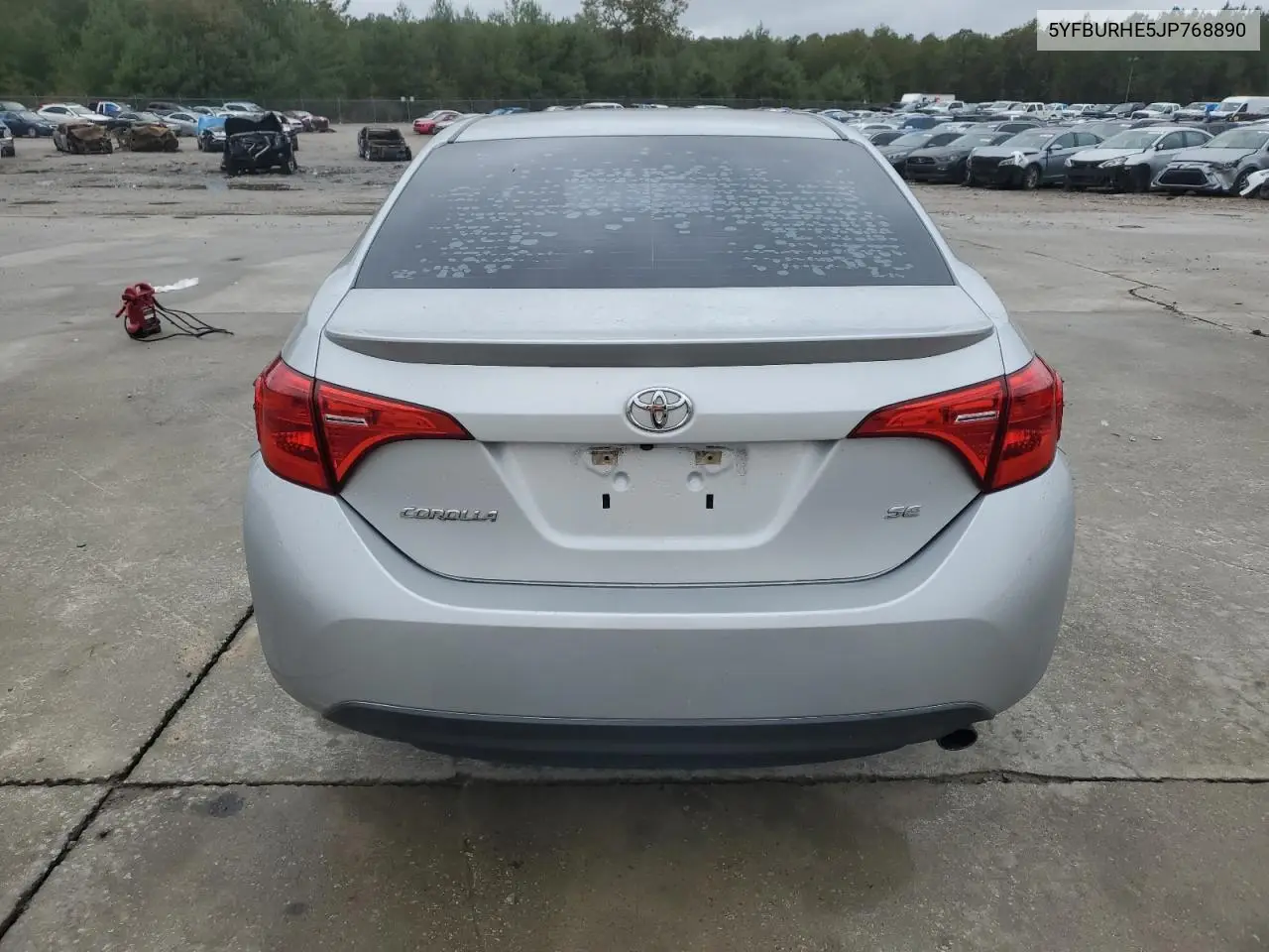 5YFBURHE5JP768890 2018 Toyota Corolla L