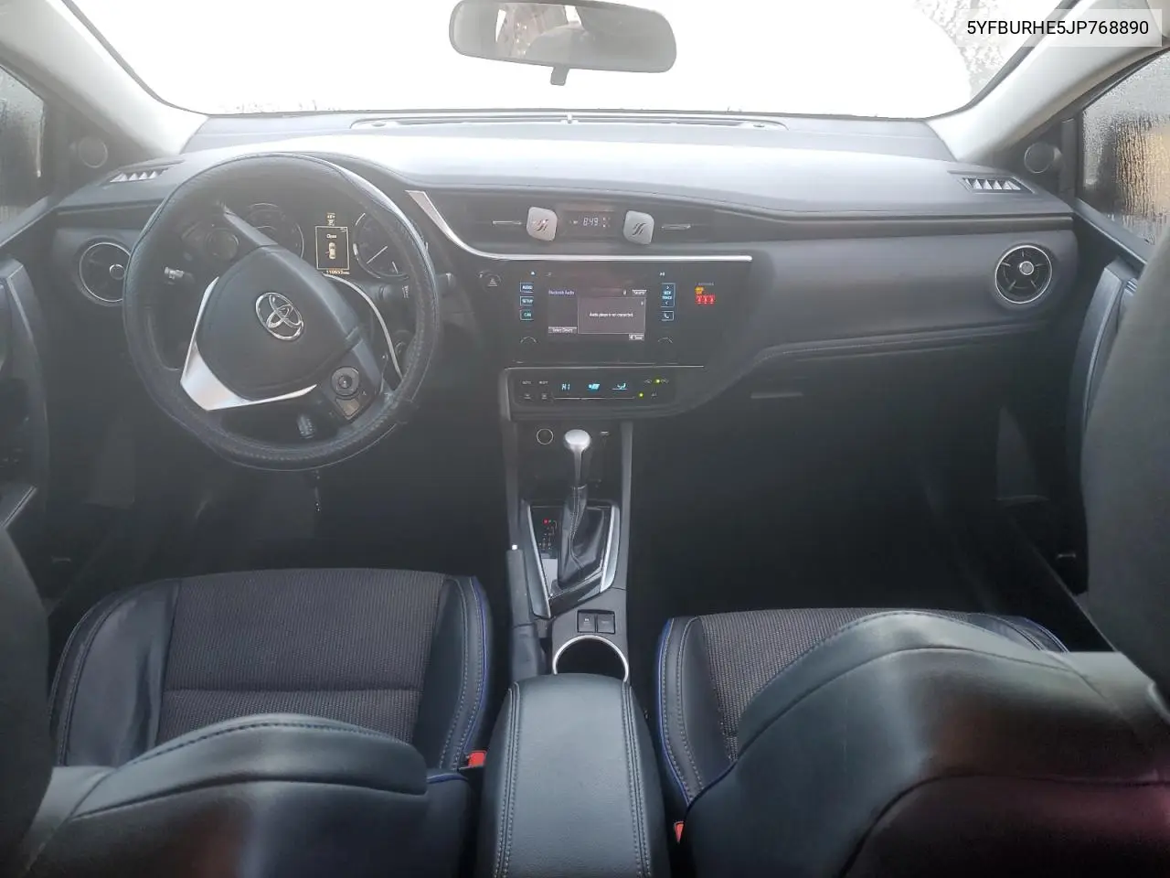 5YFBURHE5JP768890 2018 Toyota Corolla L