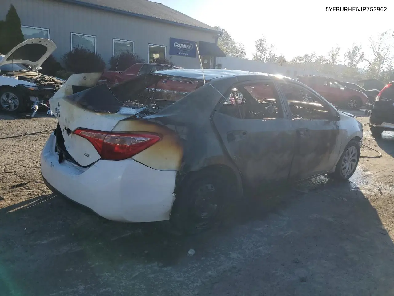 5YFBURHE6JP753962 2018 Toyota Corolla L