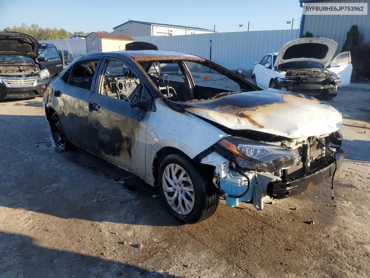 5YFBURHE6JP753962 2018 Toyota Corolla L