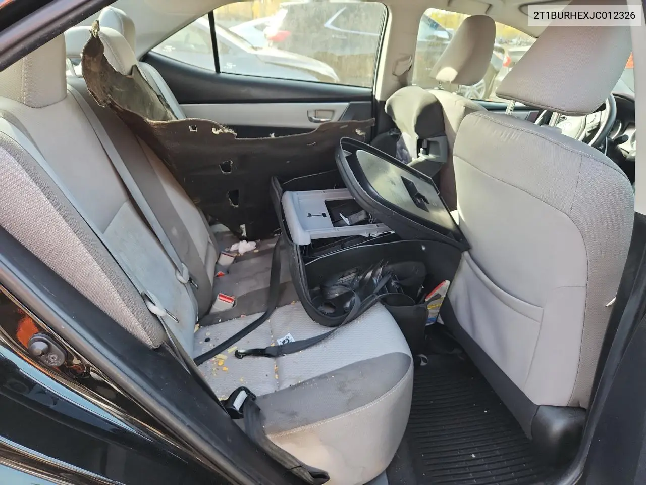 2T1BURHEXJC012326 2018 Toyota Corolla L