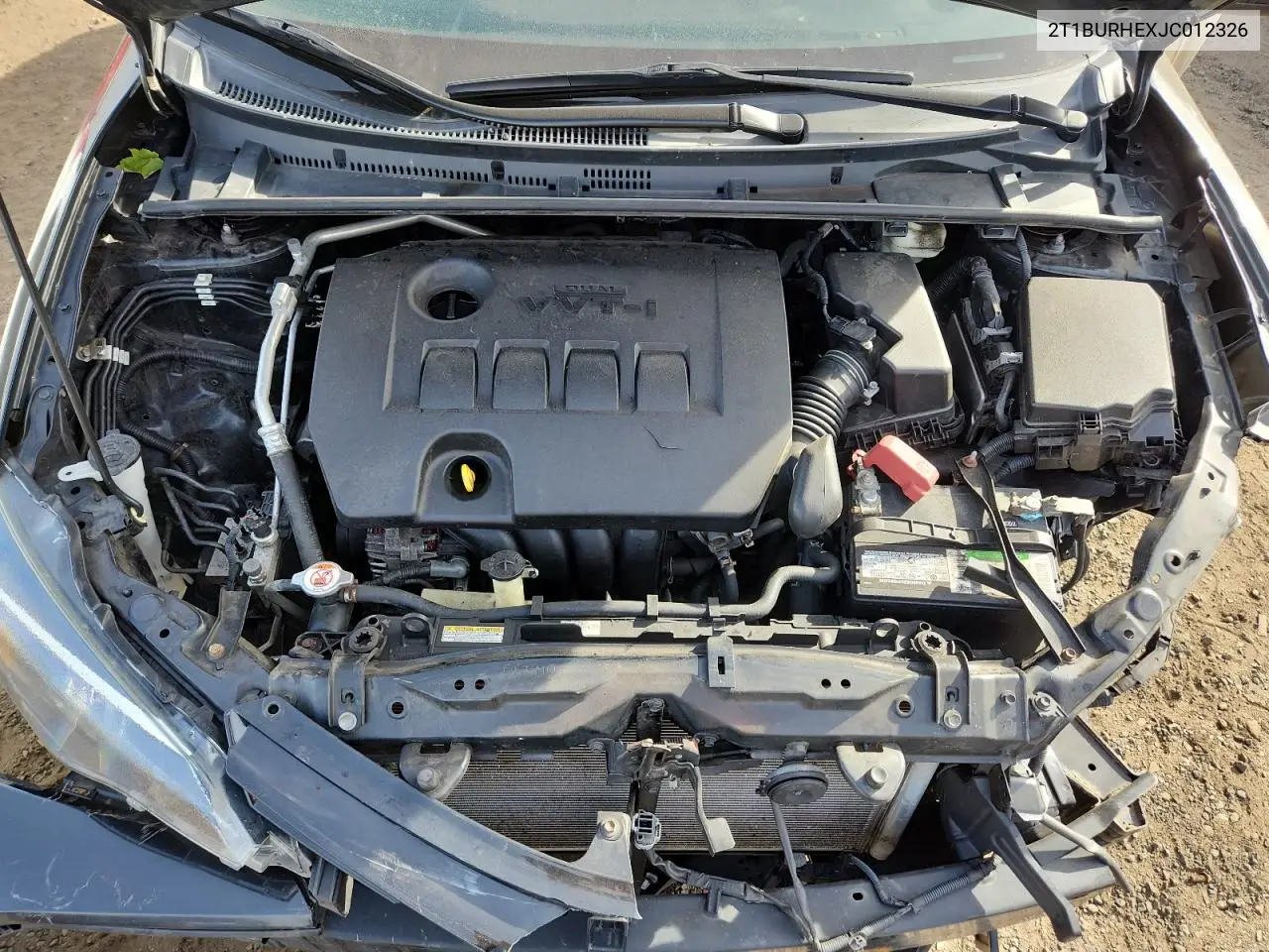 2T1BURHEXJC012326 2018 Toyota Corolla L