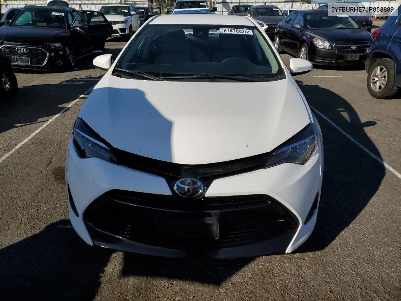 5YFBURHE7JP853889 2018 Toyota Corolla L