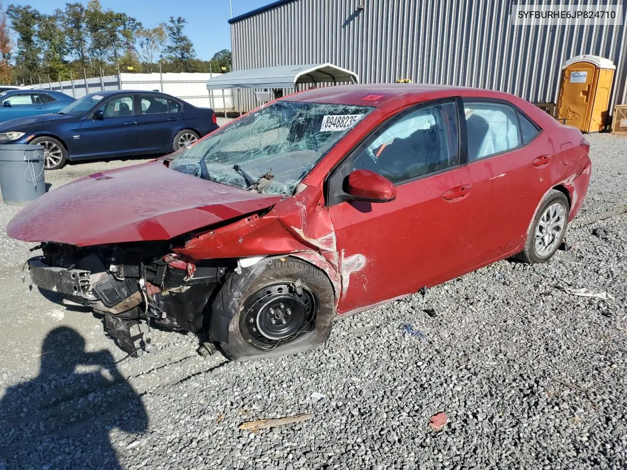 5YFBURHE6JP824710 2018 Toyota Corolla L