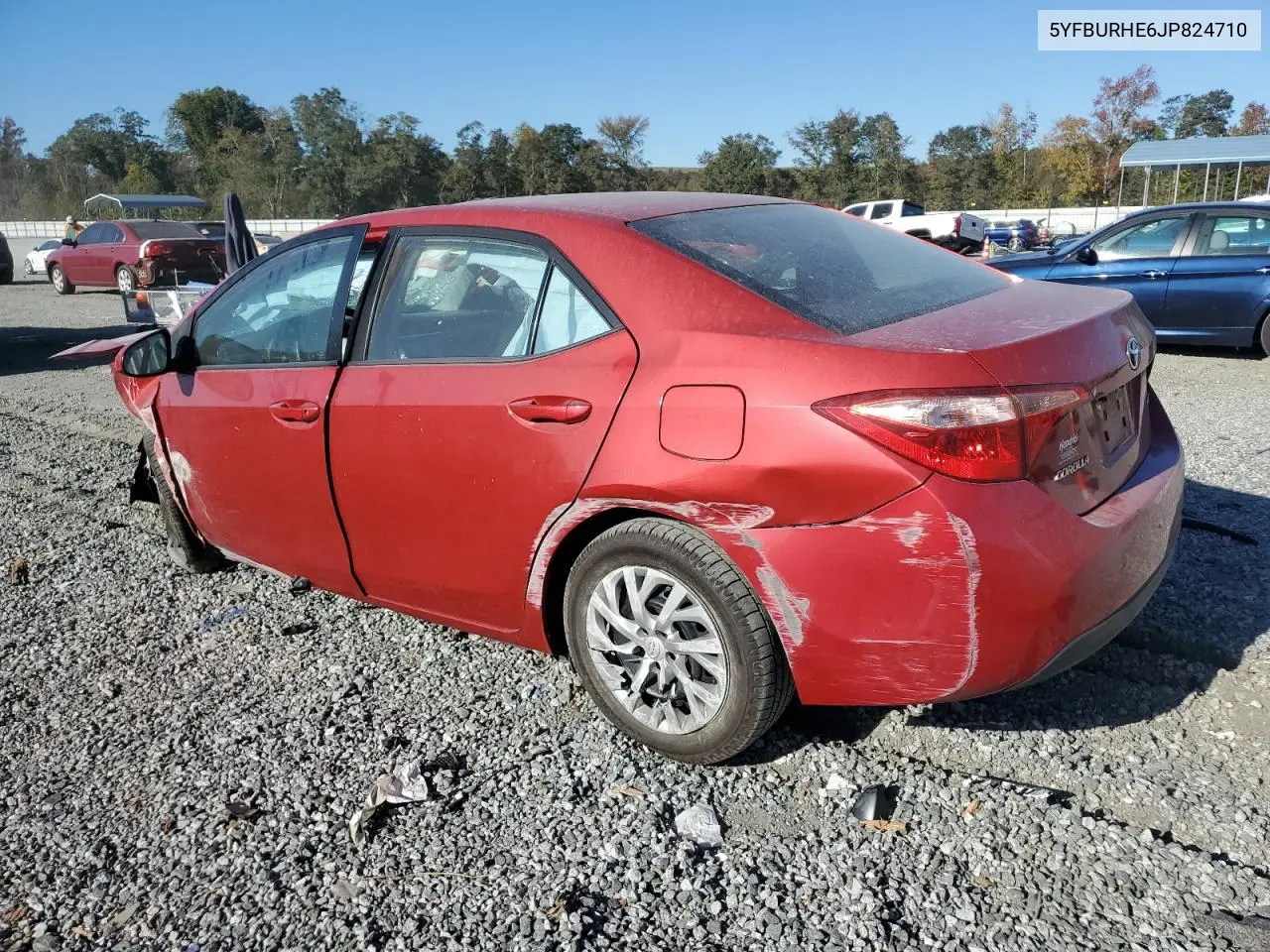 5YFBURHE6JP824710 2018 Toyota Corolla L