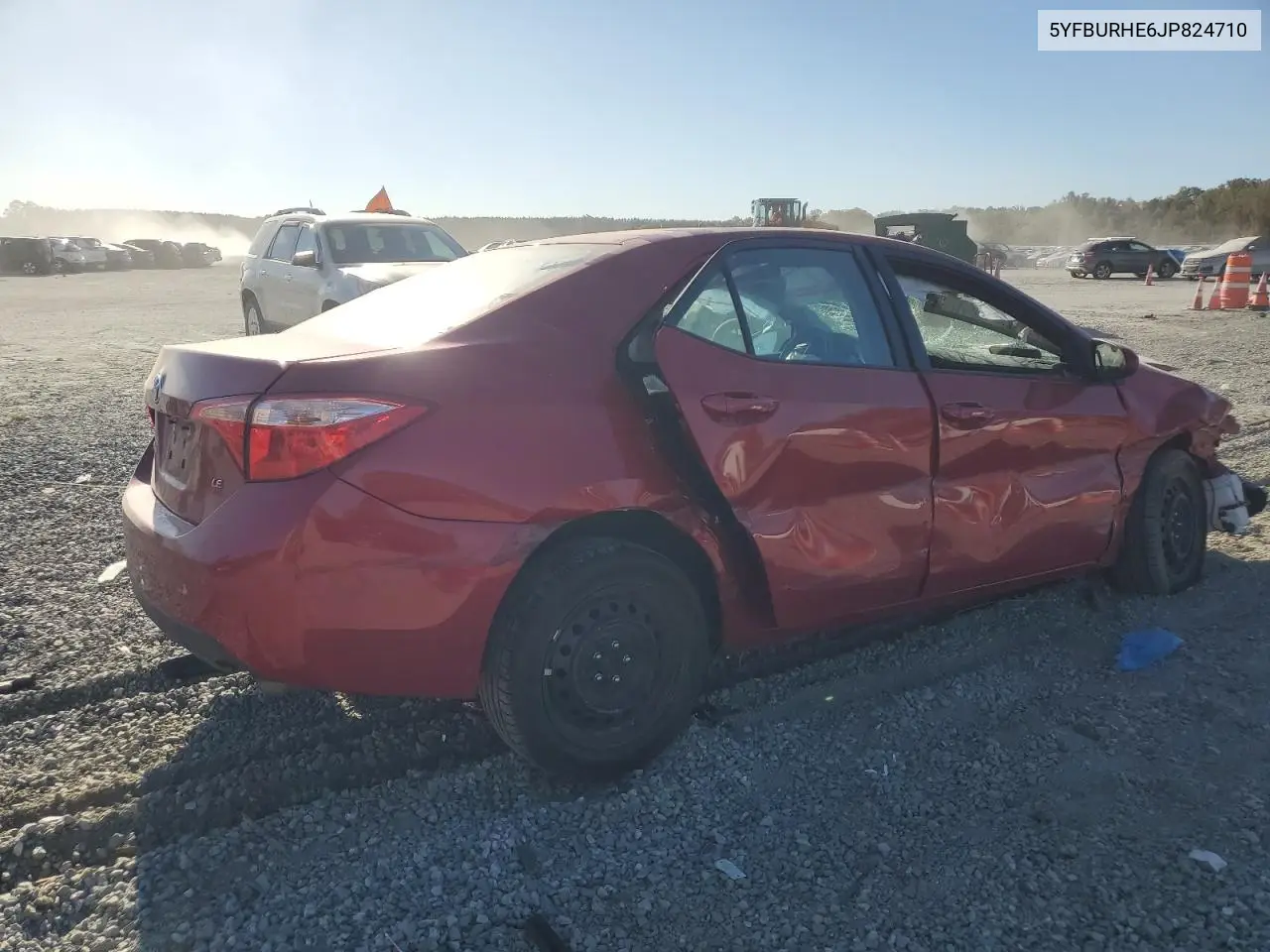 5YFBURHE6JP824710 2018 Toyota Corolla L