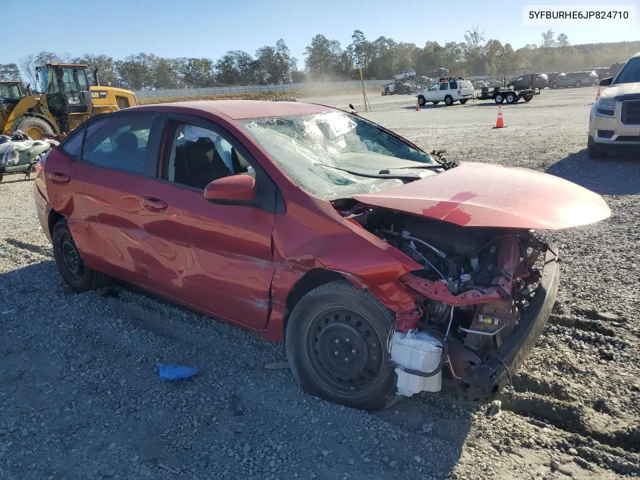 5YFBURHE6JP824710 2018 Toyota Corolla L