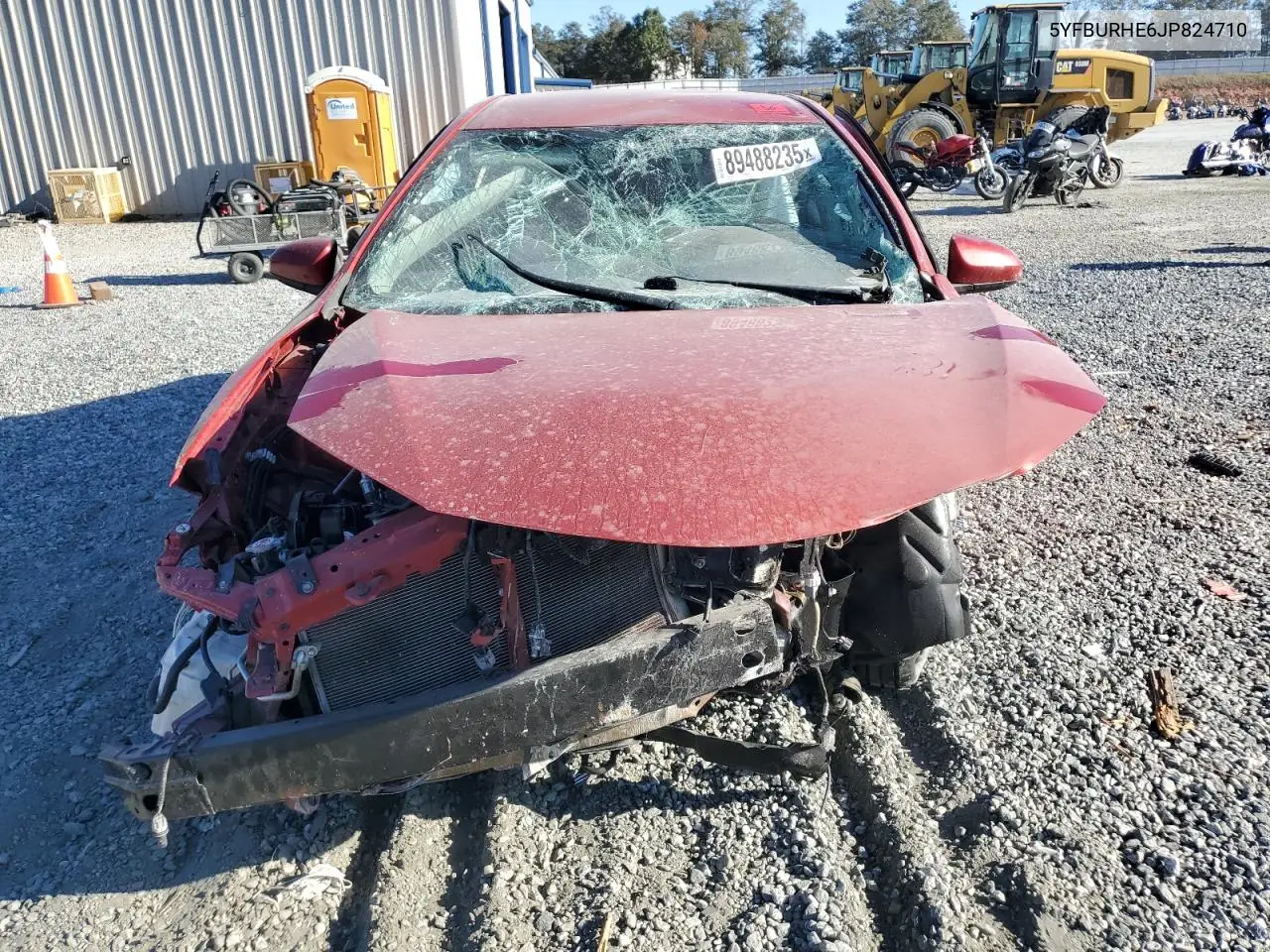 5YFBURHE6JP824710 2018 Toyota Corolla L