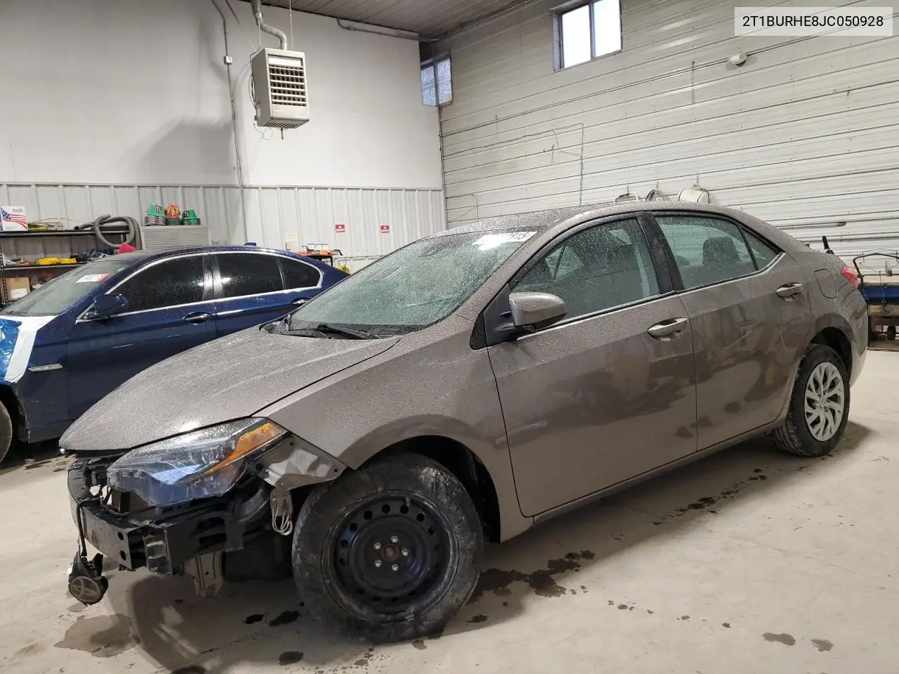 2T1BURHE8JC050928 2018 Toyota Corolla L