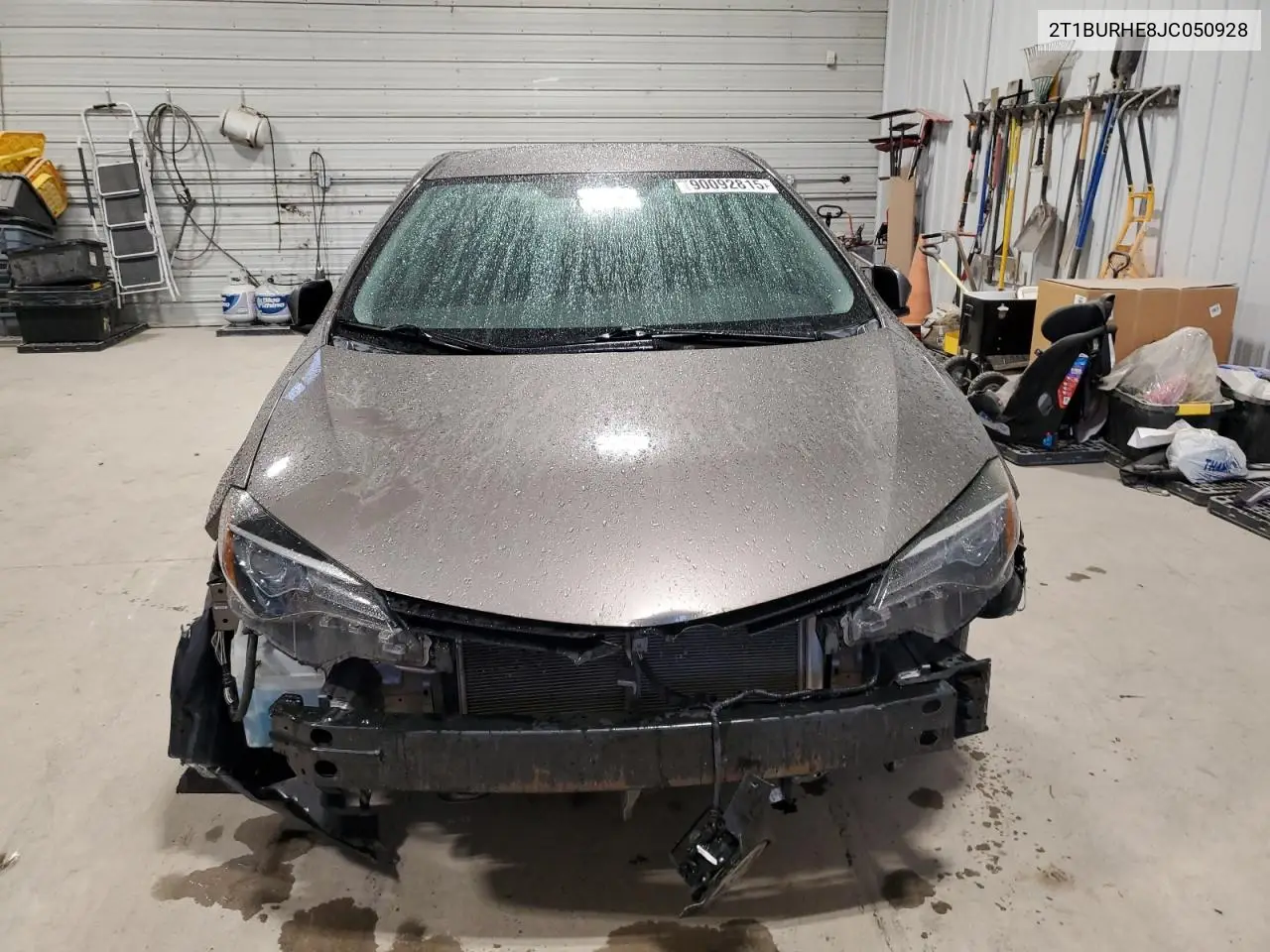 2T1BURHE8JC050928 2018 Toyota Corolla L