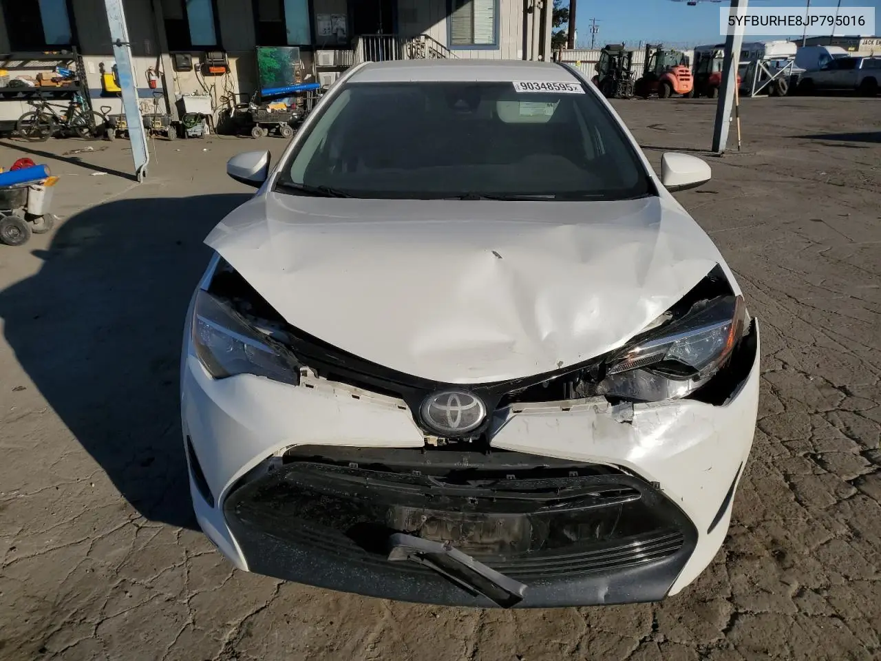 5YFBURHE8JP795016 2018 Toyota Corolla L