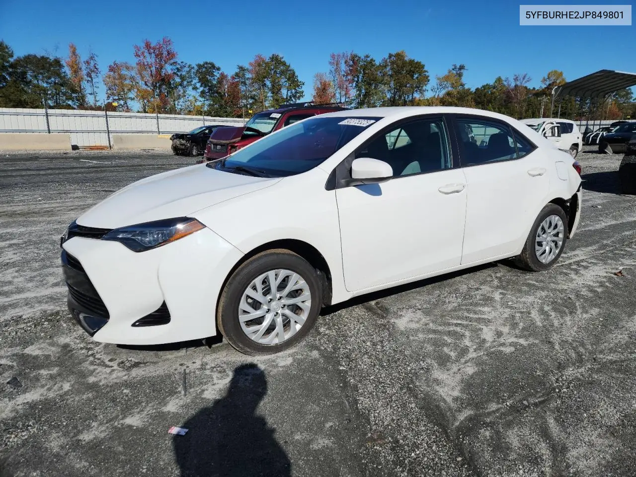 5YFBURHE2JP849801 2018 Toyota Corolla L