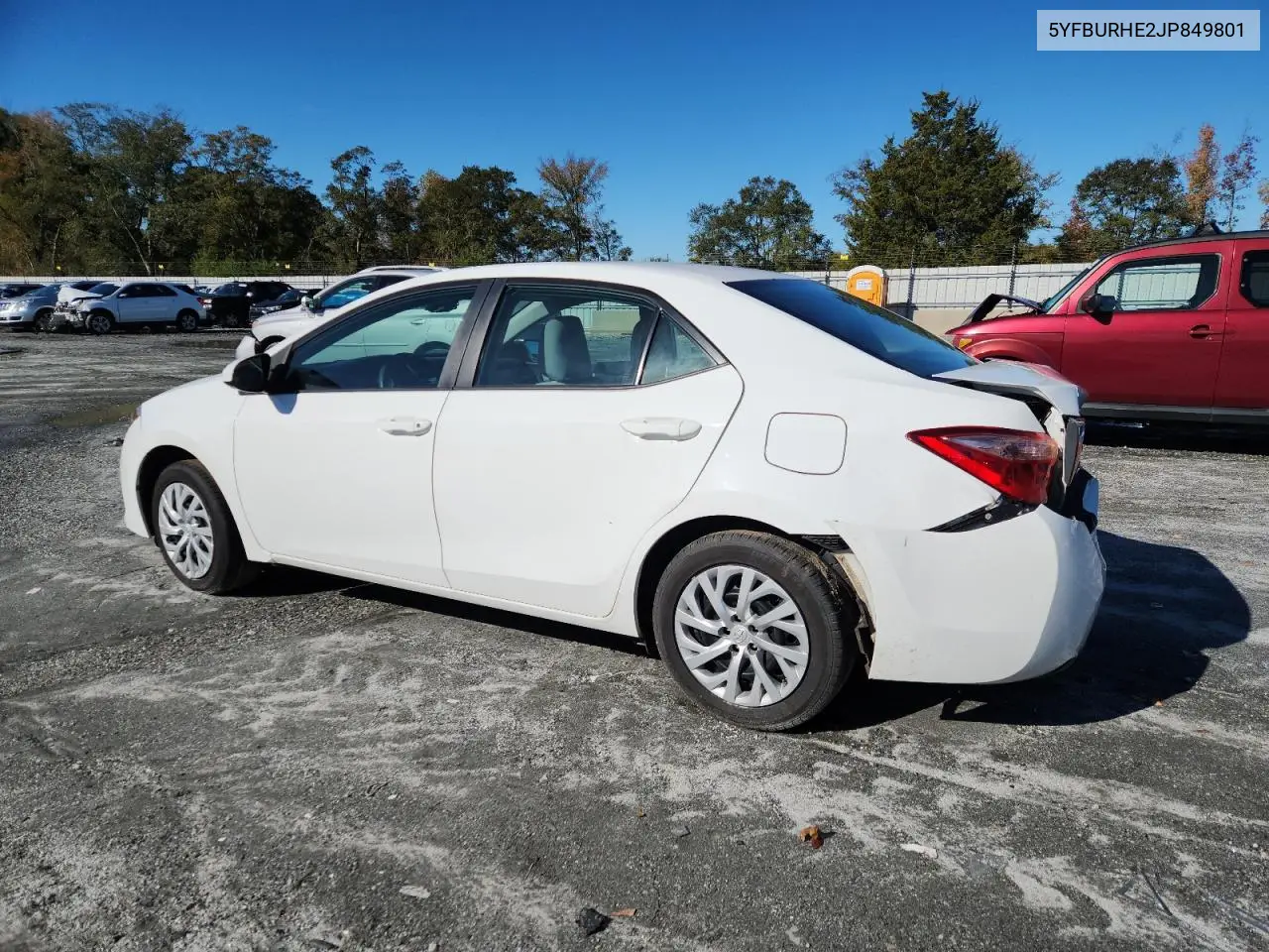 5YFBURHE2JP849801 2018 Toyota Corolla L
