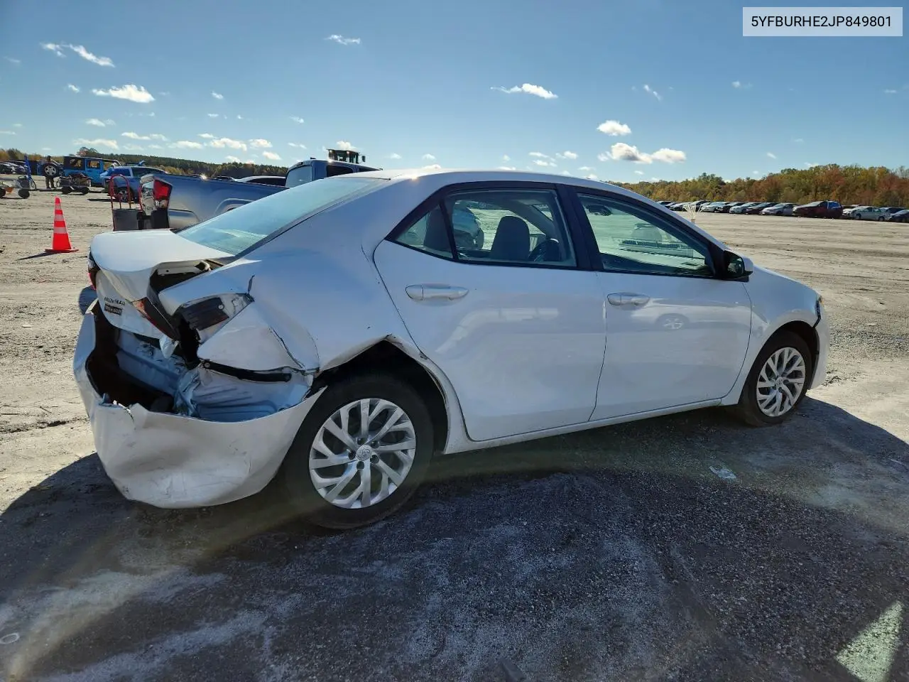 5YFBURHE2JP849801 2018 Toyota Corolla L