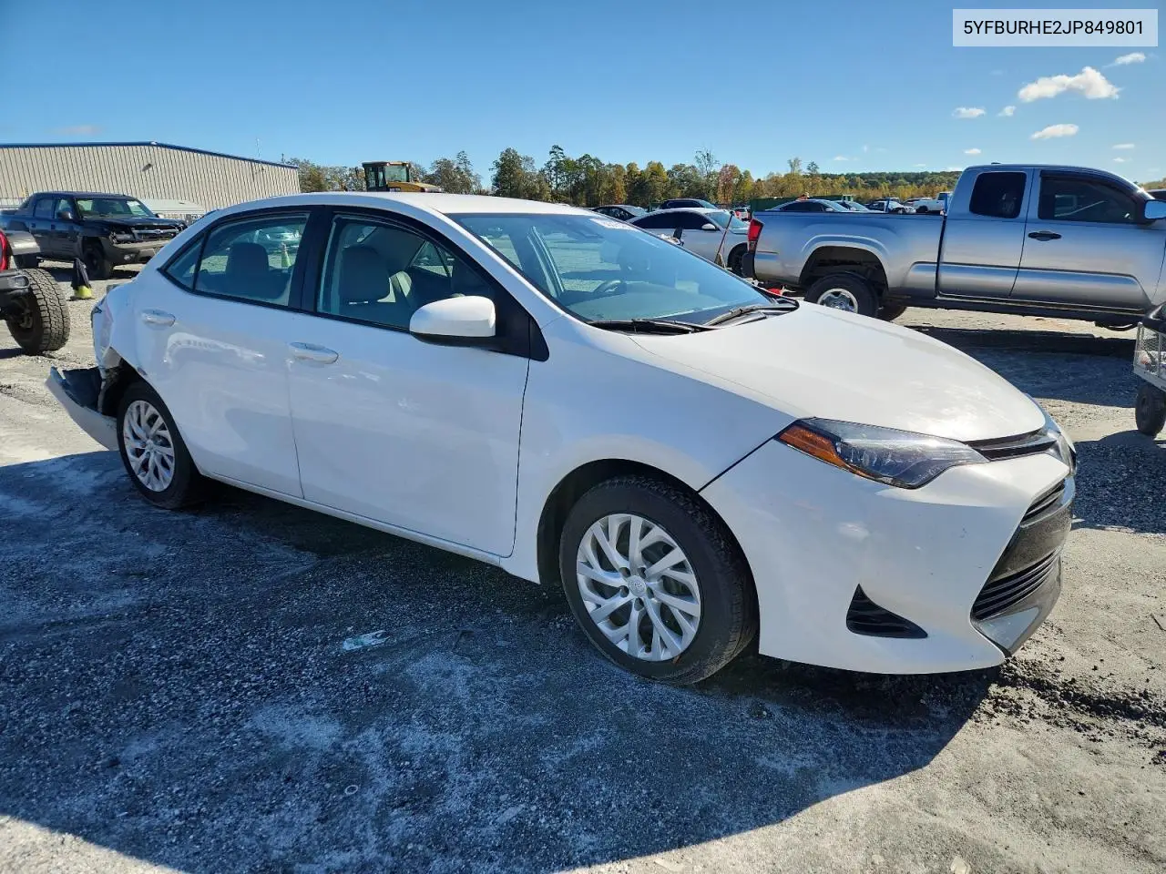 5YFBURHE2JP849801 2018 Toyota Corolla L