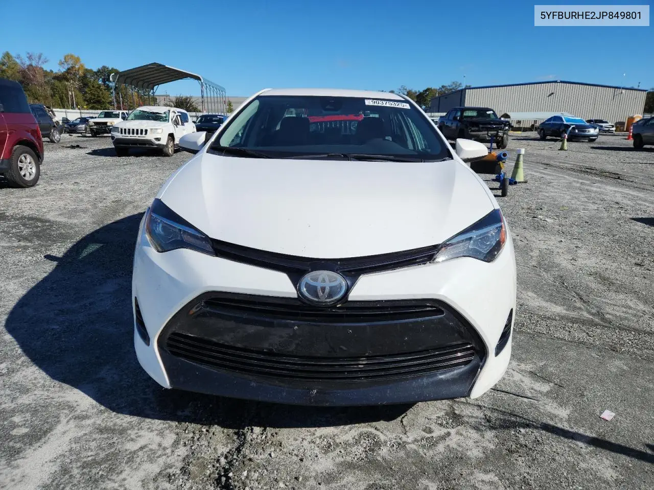 5YFBURHE2JP849801 2018 Toyota Corolla L