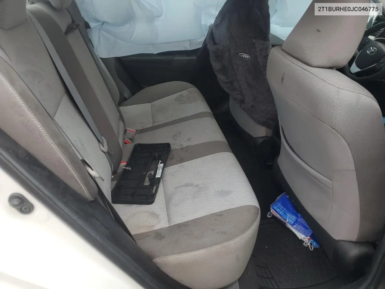 2T1BURHE0JC046775 2018 Toyota Corolla L