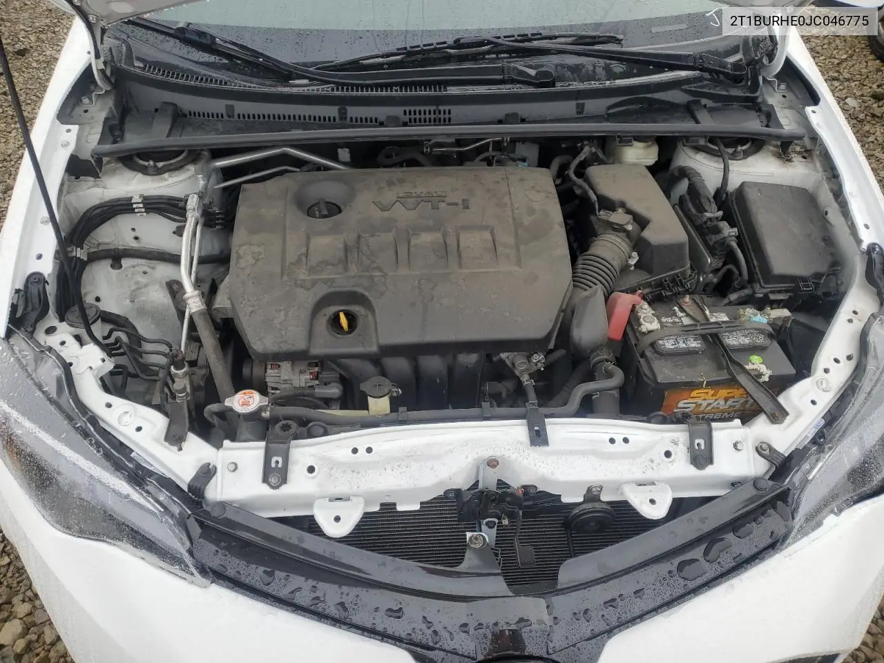 2T1BURHE0JC046775 2018 Toyota Corolla L