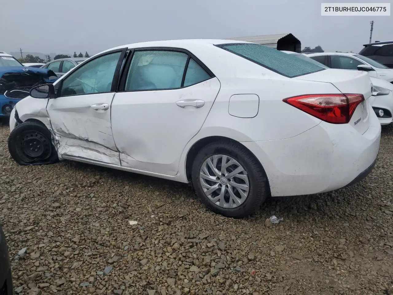 2T1BURHE0JC046775 2018 Toyota Corolla L