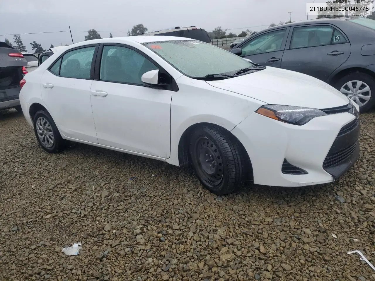 2T1BURHE0JC046775 2018 Toyota Corolla L