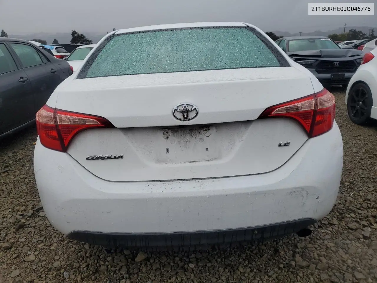 2T1BURHE0JC046775 2018 Toyota Corolla L