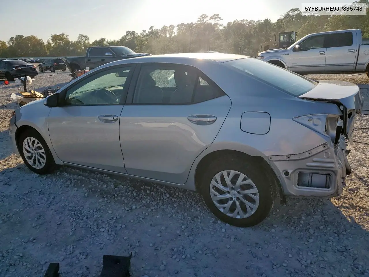 5YFBURHE9JP835748 2018 Toyota Corolla L