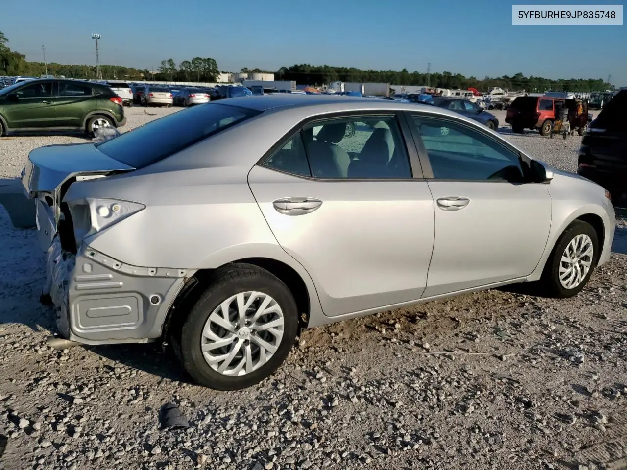 5YFBURHE9JP835748 2018 Toyota Corolla L