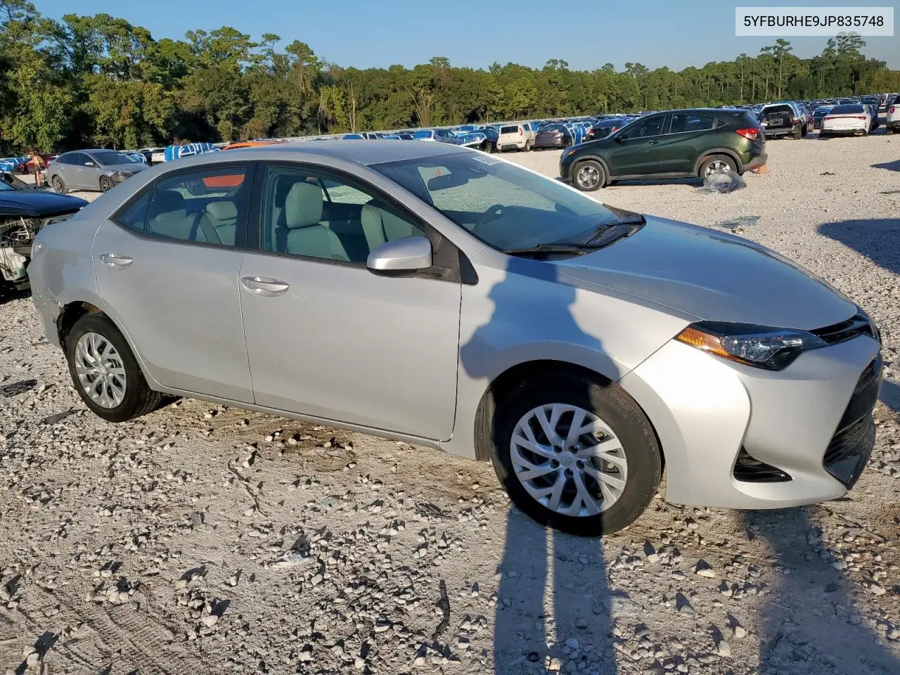5YFBURHE9JP835748 2018 Toyota Corolla L