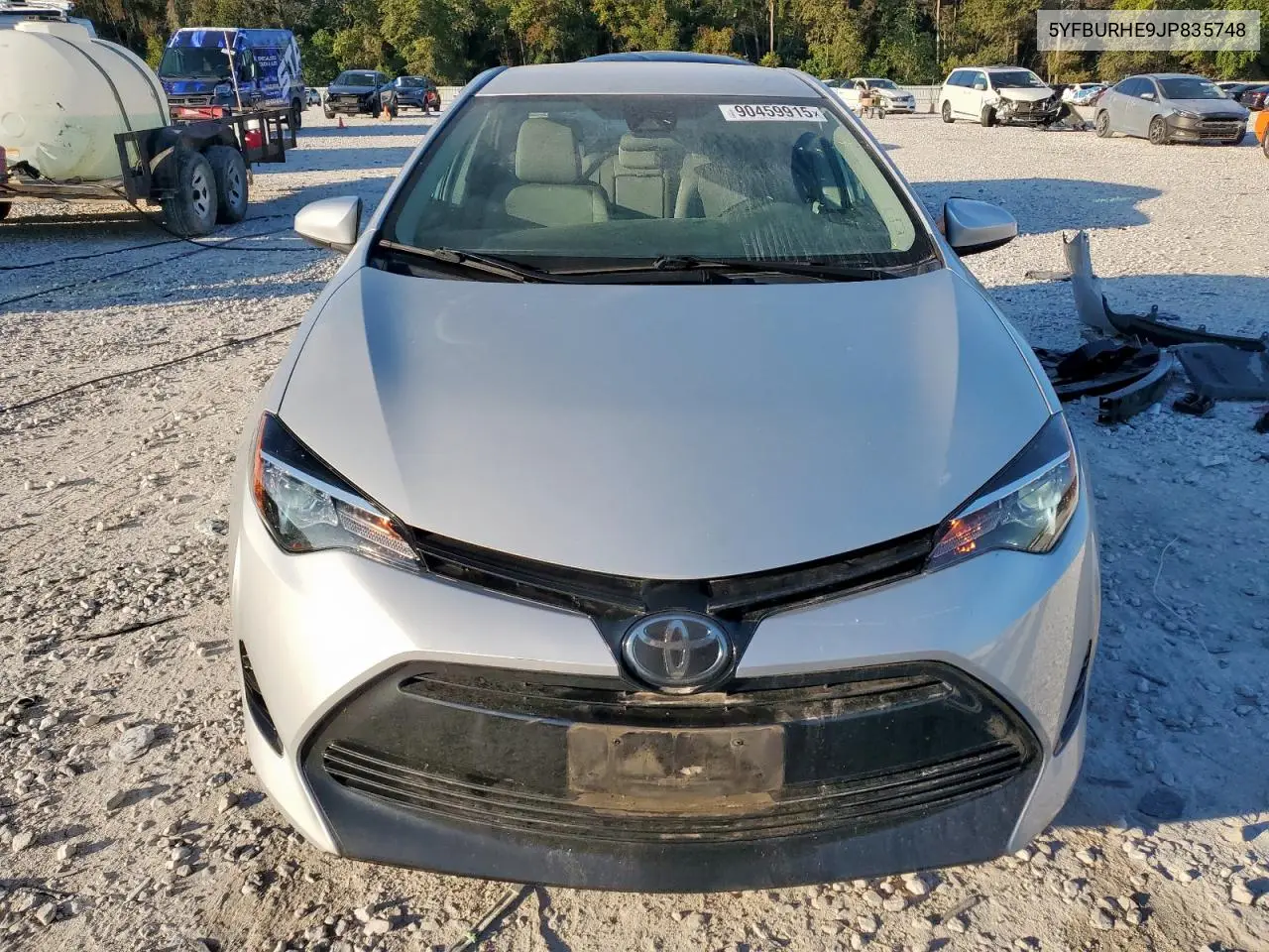 5YFBURHE9JP835748 2018 Toyota Corolla L