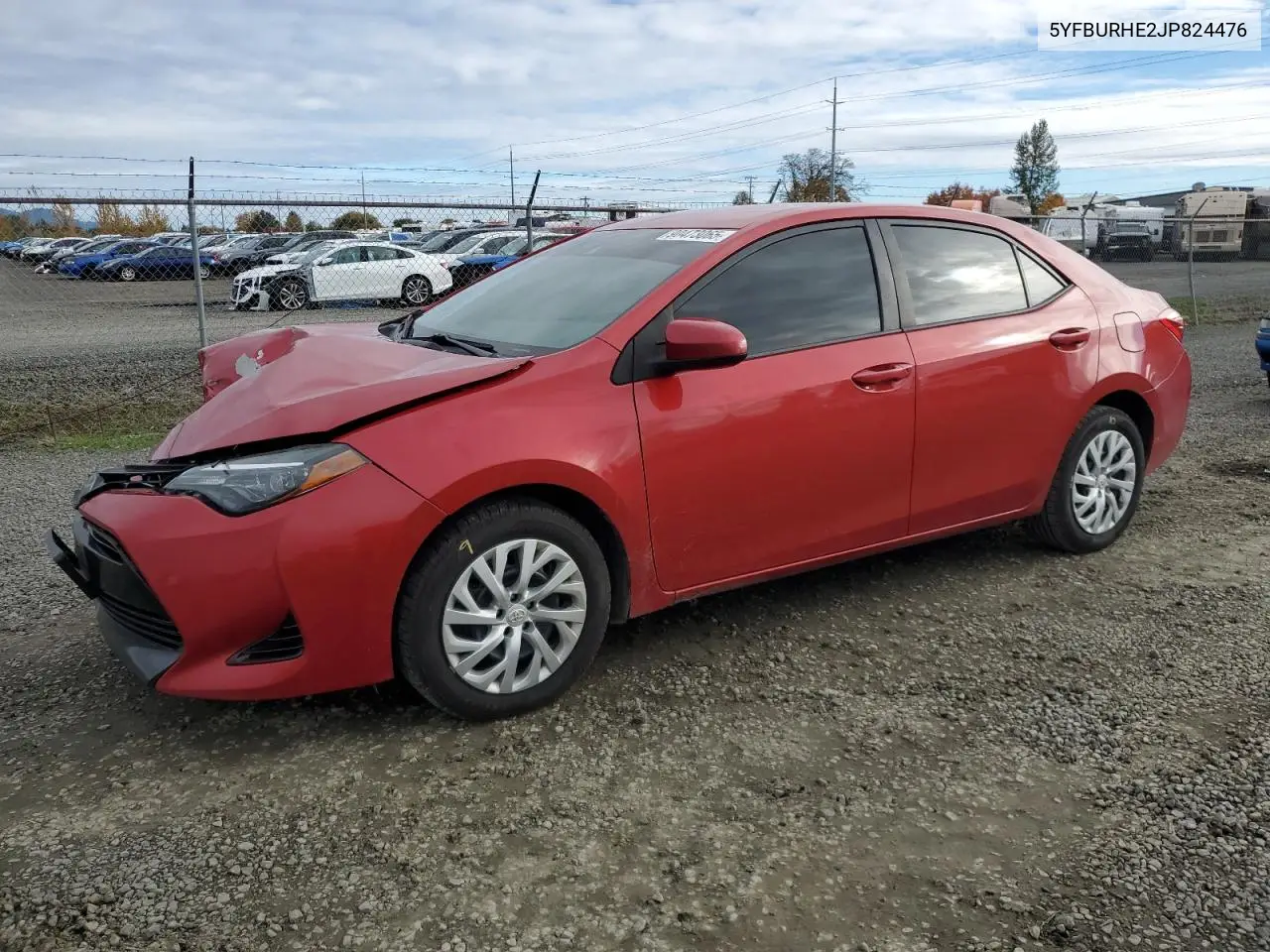 5YFBURHE2JP824476 2018 Toyota Corolla L